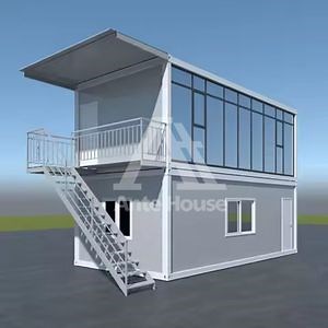 [Hot Item] Fashion Container Ante Standard Package Prefab Homes Modular Shipping Vessel House Flat Pack Container House for Apartment