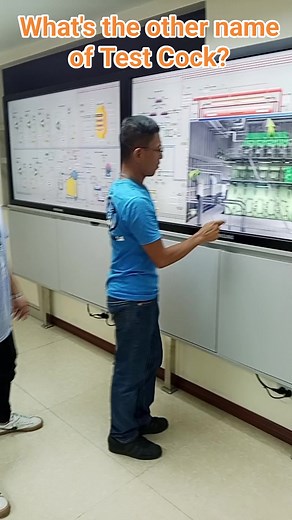 Cylinder Head Test Cock 🙂🚢✔️🌄😰😱 #testcock #cylinderheads #touchscreen #marineengineering #VideoLearning #followersreels | C/E Nowell
