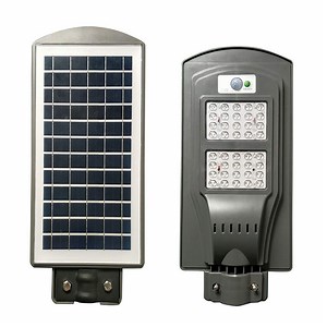 [Hot Item] 60W All in One Solar Street Light Outdoor Solar LED Street Light