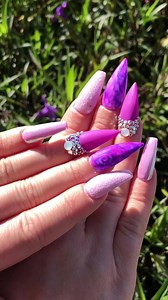 Dc26 mable ink pink/blue | Royal Nail Salon