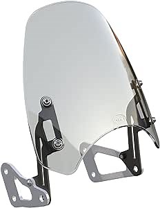 Dart Classic Flyscreen (Light Tint) Motorcycle Windshield compatible with Honda CB1300