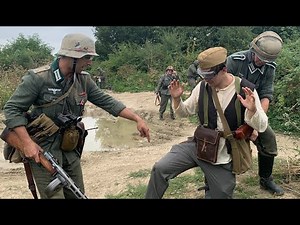 WW2 Airsoft Game - Operation Barbarossa - Frontline Events