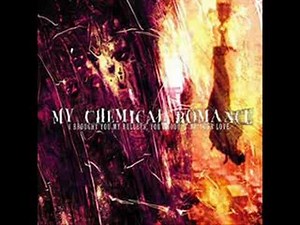 Demolition Lovers - My Chemical Romance (lyrics)