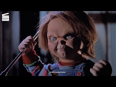 Child's Play 3: Chucky kills the CEO HD CLIP