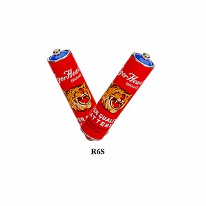[Hot Item] Tiger Head Battery Super Quality Batteries R6s AA Battery for Flashlight/Radio/Torch