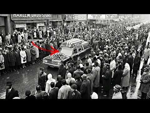 Bumpy Johnson's Last Words To The Mob — 5,000 Mourners Attended His Burial