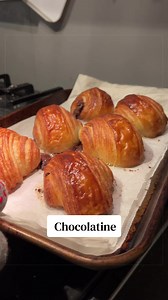 I forgot how much time it takes to edit one of these videos 😀 i like making “mini” pastries, it is then allowed to eat more than one 😜 Croissant 300g Bread flour 200g all purpose flour 220g Whole Milk 350g poolish (see note) 13g Salt 20g Sugar 20g Honey 5g yeast (1.5 tsp) 220g Butter (unsalted) for lamination Poolish: 175g all purpose flour 175g water (warm, not hot) 3g yeast (1 tsp) Mix and ferment for 2 hours at room temperature or overnight in fridge (preferred) * if you have a sourdough st