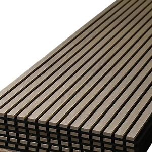 [Hot Item] Curved Acoustic Ceiling Panels Flexible Wall Panel Curved Design Acoustic Wall Panel MDF