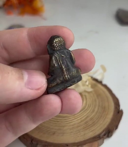 Phra Sangkachai Statue: LP Hong Thai Amulet Buddha Talisman Rare Collectible Statue Buddhism - Etsy