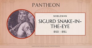 Sigurd Snake-in-the-Eye Biography | Pantheon