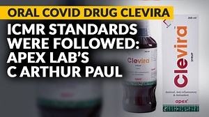AYUSH Ministry approved Ayurvedic anti-viral oral drug Clevira for mild to moderate Covid patients. Apex Laboratories MD C Arthur Paul said ICMR standards were followed and the results were very encouraging #Covid19 #OralDrugForCovid #Clevira | All News | Facebook