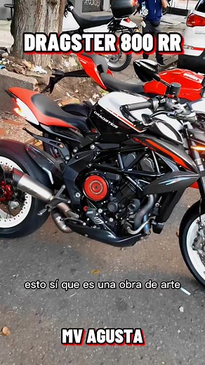 Dragster 800 RR Mv Agusta #passion2wheels #dragster800rr #naked #scproject | Passion2Wheels