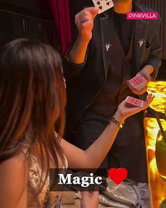 Avneet Kaur was left speechless!🥺❤ Magic tricks got her shocked #pinkvilla #bollywood #avneetkaur | PinkVilla