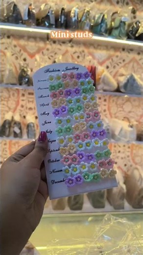 mini studs #affordable #fancyjewellery #studs #earrings #miniearring #earstuds #viralreel #viral