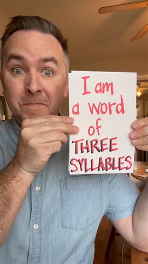10K views · 5 comments | Three Syllable Word Riddle | Café Moucha | Facebook
