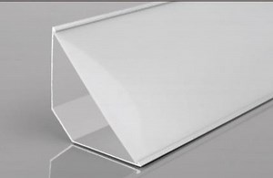 [Hot Item] Outdoor IP65 Aluminum Profile with Anti-UV Coated Diffuser