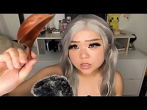 ASMR Jealous Bestie Eats Your Face Cause You're Too Pretty! (chewing mouth sounds)