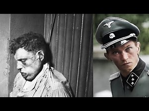 The BRUTAL Execution of Erich Muhsfeldt - Nazi Psychopath who burned prisoners alive at Auschwitz