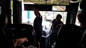 Some serious booty shaking on our bus before the start this morning. 😂 #Giro101 #KeepChallenging #DoWhatYouCant | Team Picnic PostNL