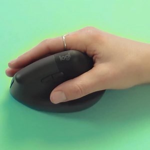 Designed for efficiency and comfort, the Ergo Lift mouse reduces hand movement so you are comfortable throughout the whole day. 👍 Staying productive just got better! 😉 | Logitech
