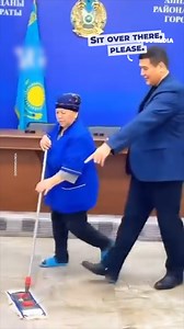 57K views · 1K reactions | The cleaning lady thought they would laugh at her... but it turned into a wonderful moment. | Positive | Facebook