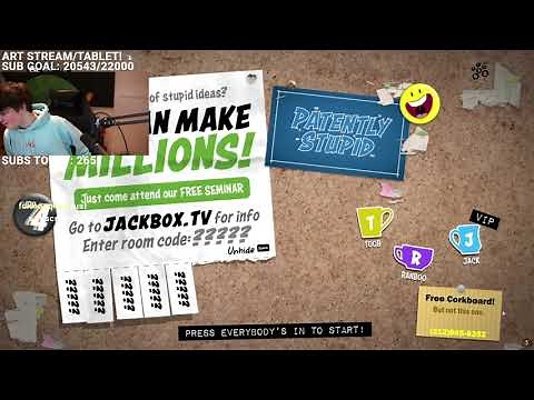 Jackbox w/ Wilbur Ranboo & Jack - Tubbo VOD