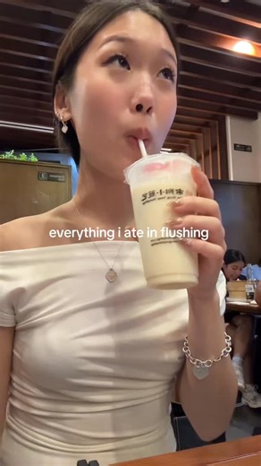 VIA LI on Instagram: "everything i ate in flushing 🥡 #foodvlog"