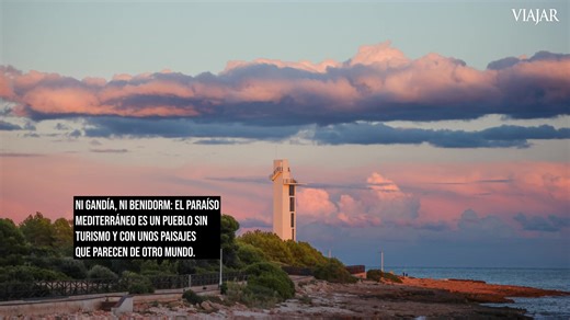 1.3K views | Ni Gandía, ni Benidorm: el paraíso Mediterráneo es un pueblo sin turismo y con unos paisajes que parecen de otro mundo ❤️ | Woman Madame Figaro | Facebook