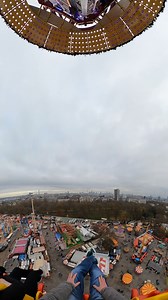 2.7K views · 70 reactions | The Hangover @hydeparkwinterwonderland @hangoverthetower Drop Tower, Winter Wonderland, Hyde Park London, England gbeng #winterwonderland #hydepark #hangover #drop #tower | Rene Miksche | Facebook