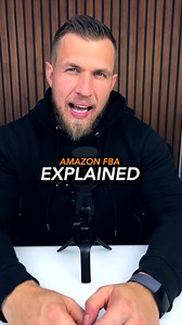 Amazon FBA Explained #amazon #amazonseller #amazonfba #business #ecommerce #sidehustle | Ecom Strategy