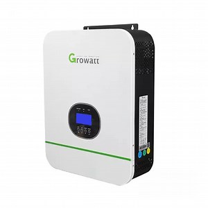 [Hot Item] Growatt 5kw off Grid Hybrid Inverter 5kw 3kw Solar Power Inverter off Grid Growatt Hybrid Inverter