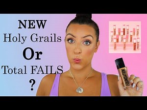 ABH Luminous Foundation and BENEFIT Boi-ing Cakeless Concealer