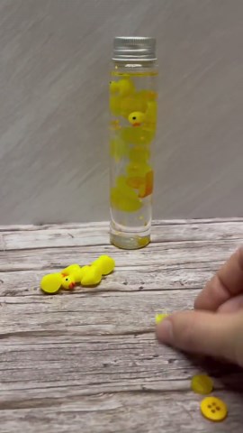 The Duck Sensory Bottle - Etsy
