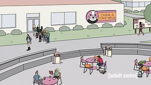 3 times the China campus erupted into joyous technicolour song. Season 3 of China IL is totally on iTunes: http://apple.co/2njtvxf | Adult Swim UK & Europe