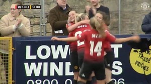 25K views · 67 shares | #MUWomen50 – match 2️⃣0️⃣: FA Cup glee with three v the Bees!  | Manchester United Women | Facebook