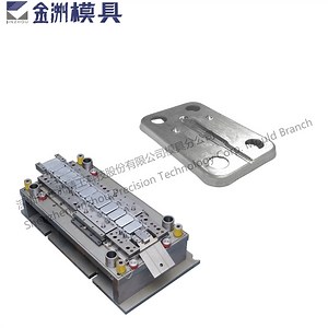 [Hot Item] Recyclable Aluminum Stacked Fin Die with ISO 14064 Carbon Neutral Certification