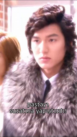 4K views · 18 reactions | Okulun Ortasında Pasta Krizi #BoysOverFlower #LeeMinho #KuHyesun | K-Drama Türkiye | Facebook