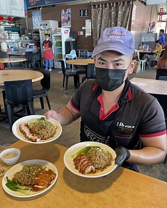 Delicious Roasted Duck Hong Kong Mee | Borneo Foodie