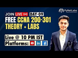 Free CCNA 200-301 Training 📆Day 9 🖊️ Theory + Labs 🧪 | Cisco CCNA Full Course #ccnatraining