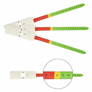 [Hot Item] Muac Tape Arm Tape Tapes for Measuring MID Upper Arm Circumference