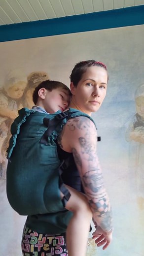 20K views · 398 reactions | Testing the ISARA Preschool carrier with my 5 year old.  (check out the giveaway on Instagram!) | Wrap you in love | Facebook