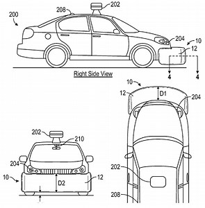 Google may be planning to equip driverless cars with external airbags, protecting pedestrians