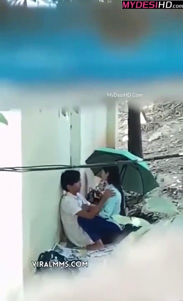 Real Desi Public Sex Video – Amateur Outdoor Encounter Leaked MMS