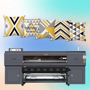 [Hot Item] Lifecolor I3200 15 Heads Digital Heat Transfer Printer for Fabrics