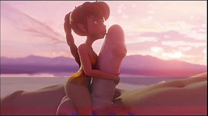 Cute Little Fairy Fountain Squirt After Streched out with Huge Dick