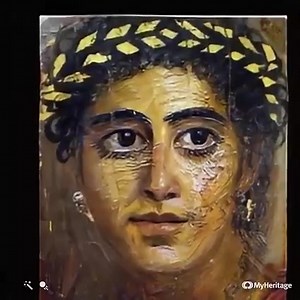 Ancient faces: Fayum mummy portraits from 2,000 years | Ancient Wonders of Archaeology, History & Mysteries Civilizations