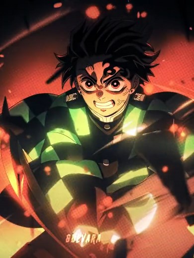 Tanjiro 2nd season>>> 🔥 #tanjiro #kny #demonslayer #anime #edit #editingnews ・ Upload Method → @editingnews.com
