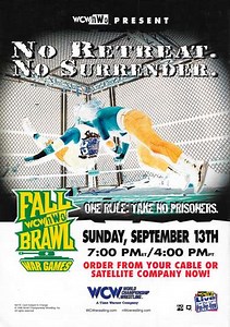 WCW Fall Brawl 1998 - Movie