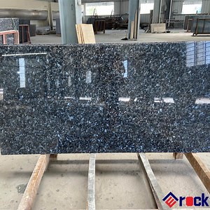 [Hot Item] Polished Emerald Pearl/Blue Pearl Granite Slabs for Countertops and Vanity Tops