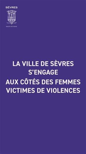 [VIOLENTOMÈTRE : RETOUR SUR LES ACTIONS À SÈVRES] ️ La Ville de...